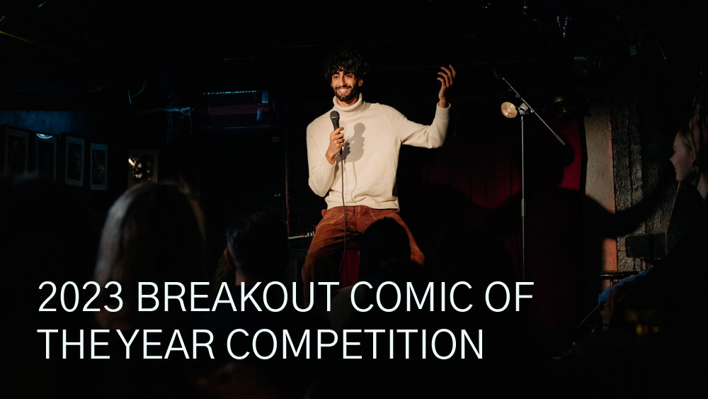 2023 BREAKOUT COMIC OF THE YEAR COMPETITION