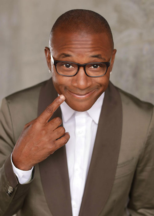 Tommy Davidson headshot